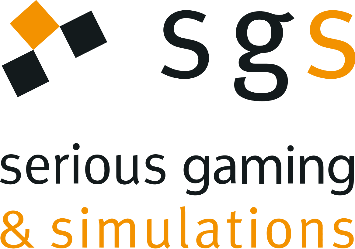 Logo der SGS Serious Gaming & Simulations
